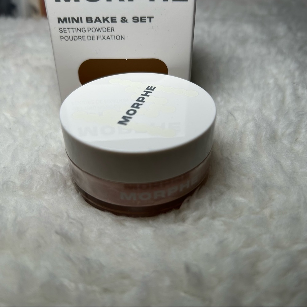 Morphe Mini Bake & Set Setting Powder NEW - Picture 2 of 4